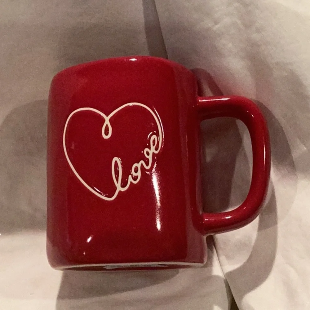 Rae Dunn love mug